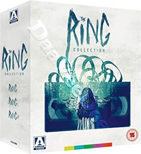 Ring Trilogy | Ringu  | Ring / The Ring Two / Rings  Blu-Ray